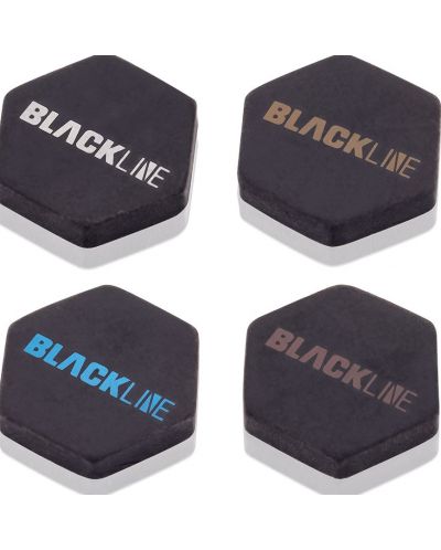 Γόμα Adel BlackLine - Μαύρο, εξαγωνικό, ποικιλία - 1