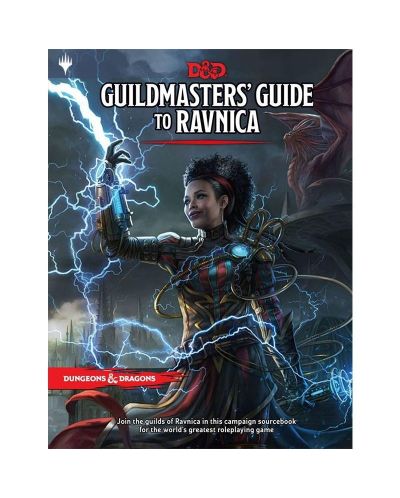Παιχνίδι ρόλων Dungeons & Dragons - Guildmasters' Guide to Ravnica - 2