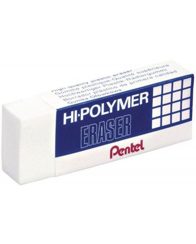Γόμα Pentel - ZEH05, HI Polymer - 1