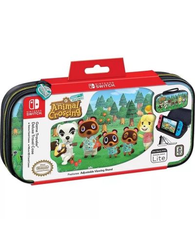 Θήκη Big Ben Deluxe Travel Case "Animal Crossing" (Nintendo Switch) - 1