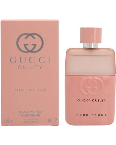 Gucci Eau de Parfum Guilty Love Edition Pour Femme, 50 ml - 1