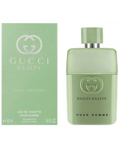 Gucci Eau de toilette Guilty Love Edition Pour Homme, 50 ml - 1