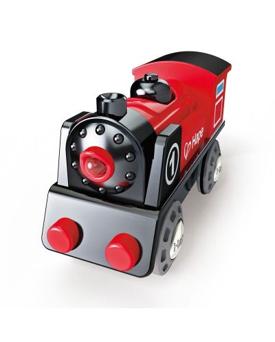Παιδικό παιχνίδι Hape - Ατμομηχανή με μπαταρία - 2