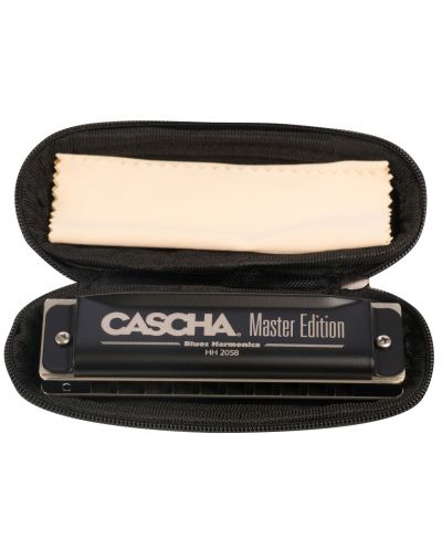 Φυσαρμόνικα Cascha - HH 2058 C Master Edition,μαύρο  - 4