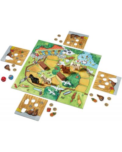 Παιδικό επιτραπέζιο παιχνίδι Haba - Hoppe Reiter - 2