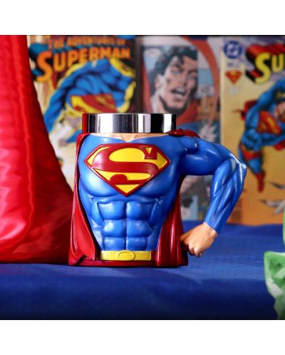 Κούπα για μπύρα Nemesis Now DC Comics: Superman - Superman - 7