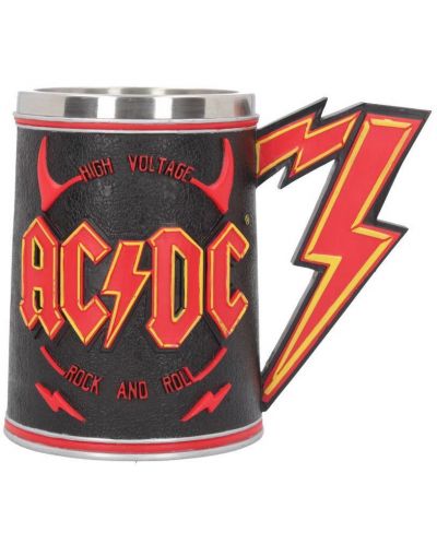 Ποτήρι μπύρας Nemesis Now Music: AC/DC - Logo - 1