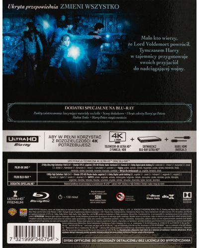 Harry Potter and the Order of the Phoenix (Blu-ray 4K) - 2