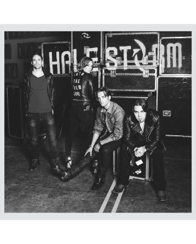 Halestorm - Into The Wild Life (CD) - 1