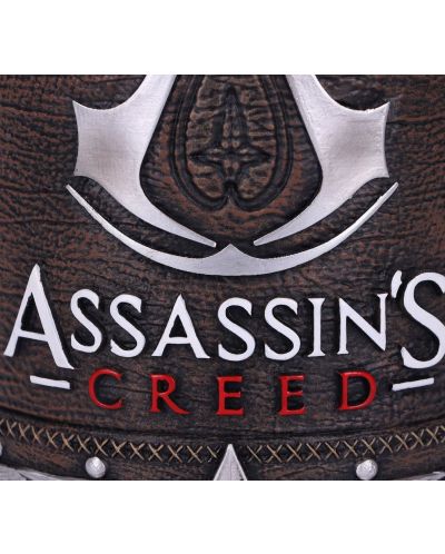 Ποτήρι μπύρας Nemesis Now Games: Assassin's Creed - Logo (Brown) - 5