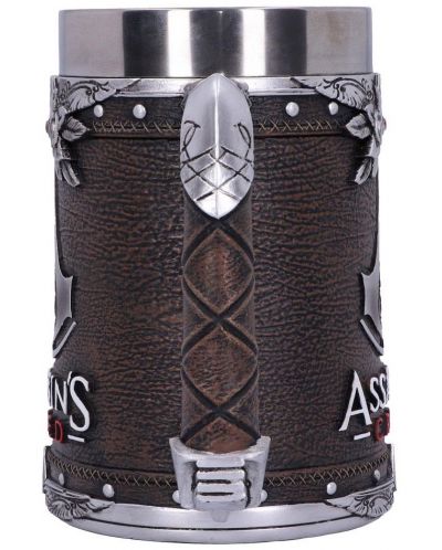 Ποτήρι μπύρας Nemesis Now Games: Assassin's Creed - Logo (Brown) - 2