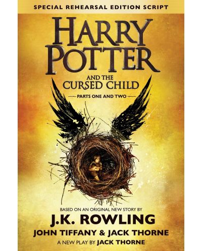 Harry Potter and the Cursed Child - parts 1 and 2 - 1
