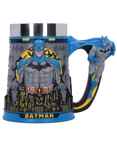 Ποτήρι μπύρας Nemesis Now DC Comics: Batman - The Caped Crusader - 1