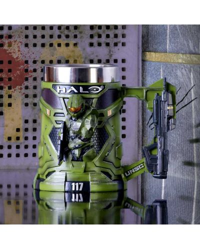 Κούπα μπύρας Nemesis Now Games: Halo - Master Chief - 7