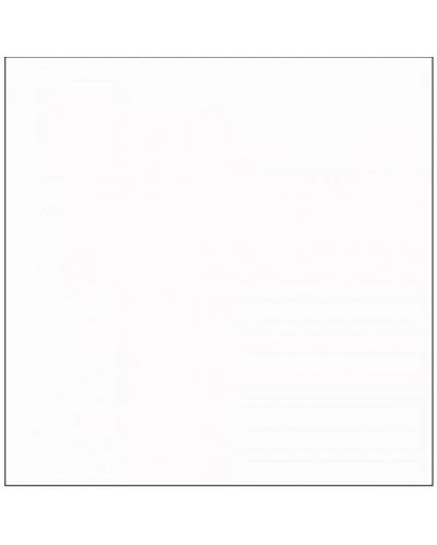 Χάρτινο φόντο Visico - Arctic White, 2.7x11m, λευκό - 1