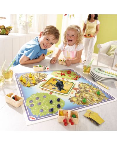 Παιδικό επιτραπέζιο παιχνίδι Haba - Μεγάλο περιβόλι - 4