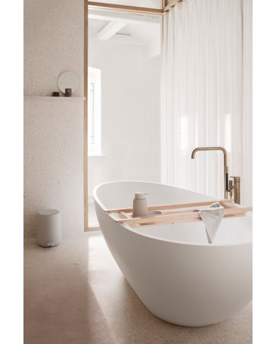 Πετσέτα μπάνιου Blomus - Kisho, 70 x 140 cm, γραφίτης - 2