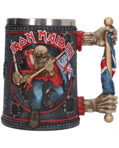 Κούπα μπύρας Nemesis Now Music: Iron Maiden - Trooper - 3