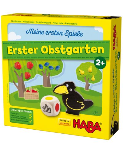 Παιδικό επιτραπέζιο παιχνίδι Haba - Το πρώτο μου μεγάλο περιβόλι - 1