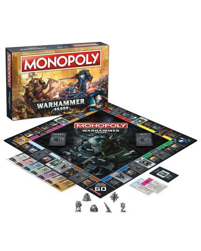 Επιτραπέζιο παιχνίδι Hasbro Monopoly - Warhammer - 4