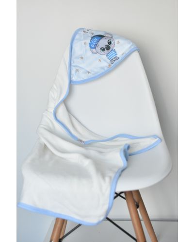 Πετσέτα TANIS - Με κοάλα, μπλε, 80 х 100 cm - 2