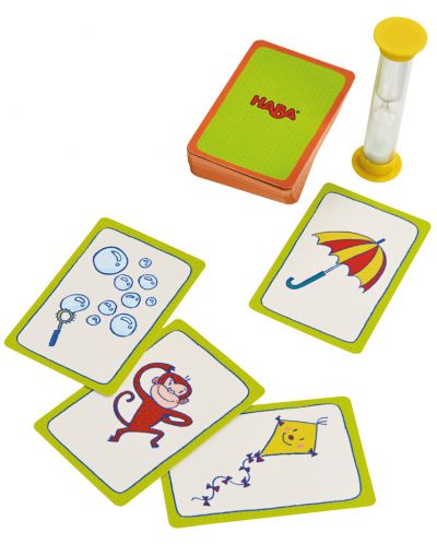 Παιδικό επιτραπέζιο παιχνίδι Haba - Παντομίμα - 2
