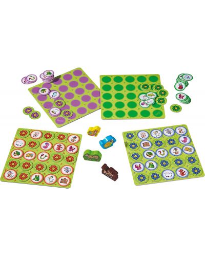 Παιδικό επιτραπέζιο παιχνίδι Haba - Μπίνγκο με εικόνες - 2