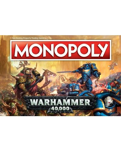 Επιτραπέζιο παιχνίδι Hasbro Monopoly - Warhammer - 3