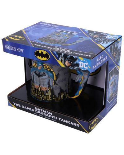 Ποτήρι μπύρας Nemesis Now DC Comics: Batman - The Caped Crusader - 9