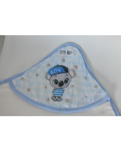 Πετσέτα TANIS - Με κοάλα, μπλε, 80 х 100 cm - 3