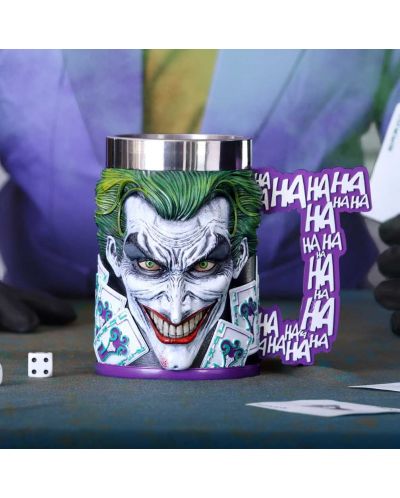 Κούπα για μπύρα Nemesis Now DC Comics: Batman - The Joker - 7