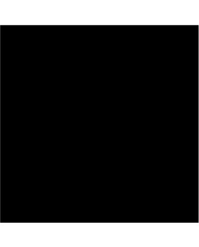 Φόντο από χαρτί Visico - Black, 2.7x11m,μαύρο - 1