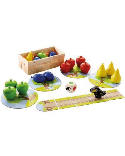 Παιδικό επιτραπέζιο παιχνίδι Haba - Το πρώτο μου μεγάλο περιβόλι - 2