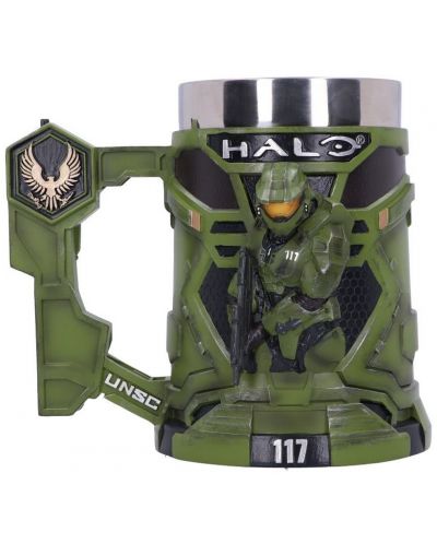 Κούπα μπύρας Nemesis Now Games: Halo - Master Chief - 3