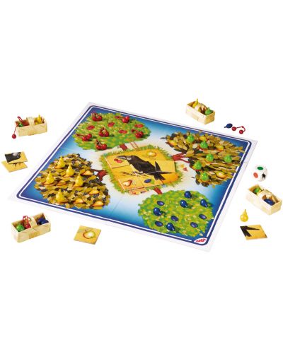 Παιδικό επιτραπέζιο παιχνίδι Haba - Μεγάλο περιβόλι - 3