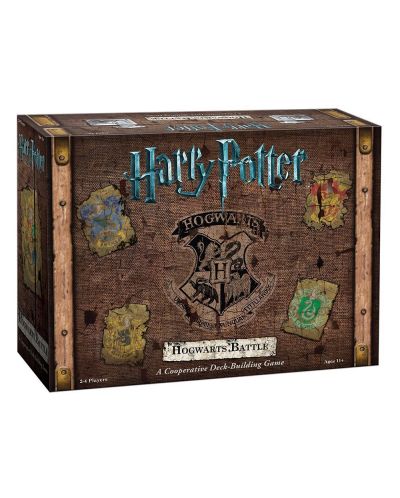 Επιτραπέζιο παιχνίδι Harry Potter Deck - Building Game Hogwarts Battle - 1
