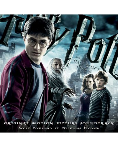Nicholas Hooper - Harry Potter And The Half-Blood Prince, Original Soundtrack (CD) - 1