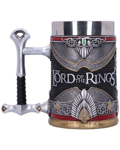 Κούπα μπύρας  Nemesis Now Movies: Lord of the Rings - Aragorn	 - 4
