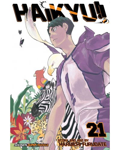 Haikyu!!, Vol. 21 : A Battle of Concepts - 1