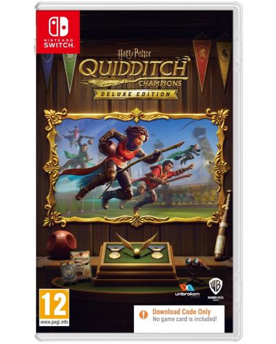 Harry Potter: Quidditch Champions - Deluxe Edition - Κωδικός σε κουτί (Nintendo Switch) - 1