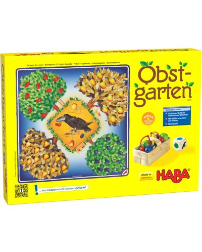Παιδικό επιτραπέζιο παιχνίδι Haba - Μεγάλο περιβόλι - 1
