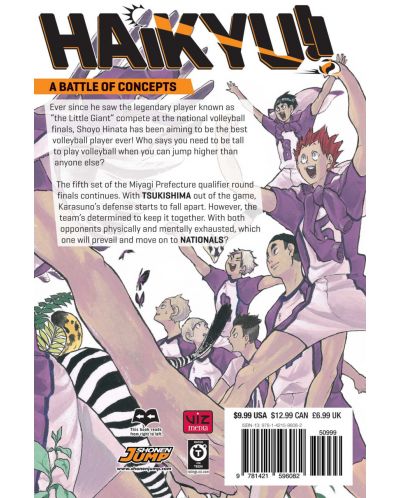 Haikyu!!, Vol. 21 : A Battle of Concepts - 2