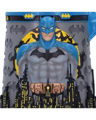 Ποτήρι μπύρας Nemesis Now DC Comics: Batman - The Caped Crusader - 5