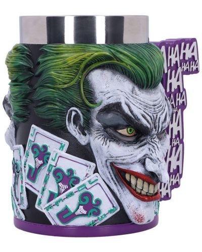 Κούπα για μπύρα Nemesis Now DC Comics: Batman - The Joker - 4
