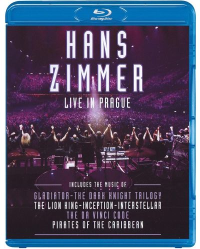 Hans Zimmer - Live In Prague (Blu-Ray) - 1