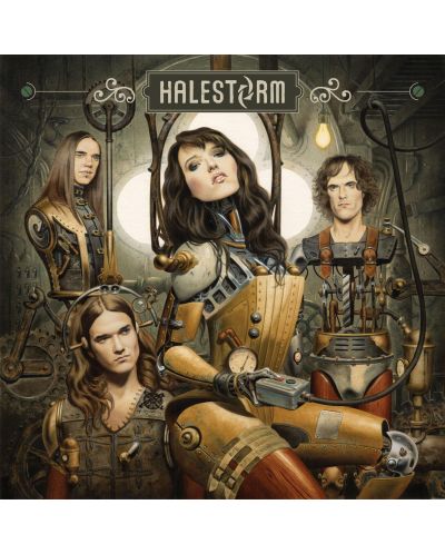 Halestorm - Halestorm (CD) - 1