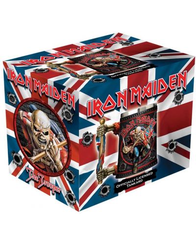 Κούπα μπύρας Nemesis Now Music: Iron Maiden - Trooper - 4