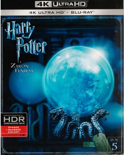 Harry Potter and the Order of the Phoenix (Blu-ray 4K) - 1