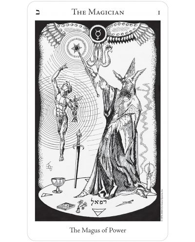 Hermetic Tarot Deck - 2