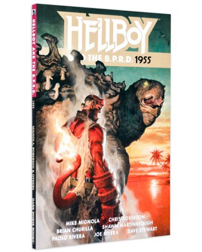 Hellboy and the B.P.R.D.: 1955 - 1